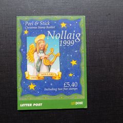 Christmas 1999 Complete Stamp Booklet.Self-adhesive.Mint Never Hinged.MNH.