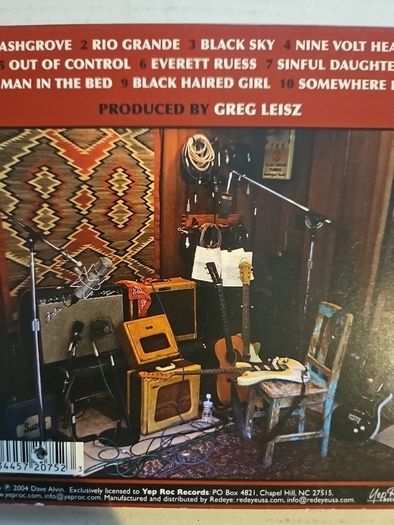 Dave Alvin - Ashgrove.