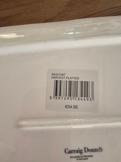 Serveware Carraig Donn