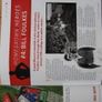 Manchester United vs Burnley 29th October 2016 Matchday Programme Image 10