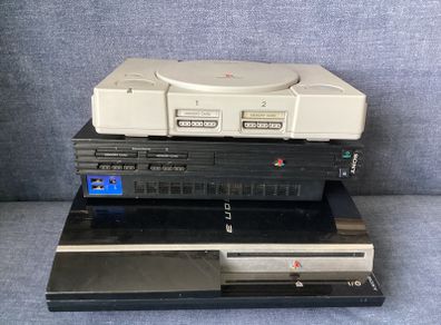 PlayStation 1, 2 and 3 cleaning service