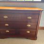 Cherry Wood Bedroom Set Image 4