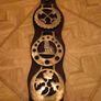 vintage horse brass leather Image 2