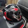 motorbike helmet size medium Image 4