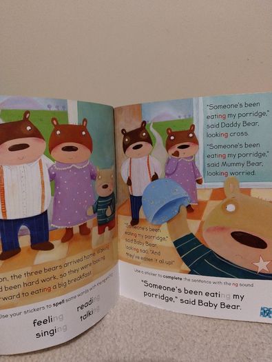 Reading Together Fairytale Phonics Story Books
