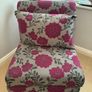 Chair & footstool Image 4