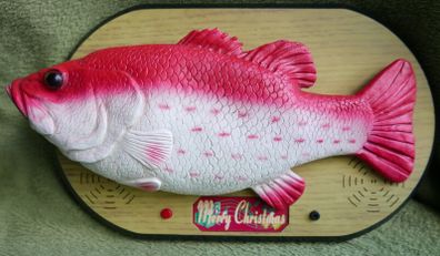 Rock King Tommy the xmas singing fish
