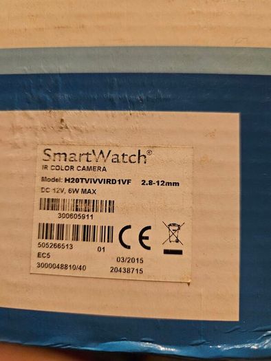 Smartwatch Dome Security Camera