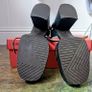 Esska Chaza Vegan Navy Blue Size 41 (UK7.5), Mid Heel T-Bar Shoe Image 3