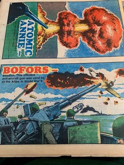 Battle Action 11th and 18th Oct 1980 IPC Comics