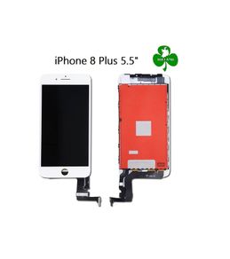 For Apple iPhone 8 Plus 5.5" LCD Touch Screen Display Digitizer Glass Unit White
