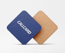 Callcard Coaster