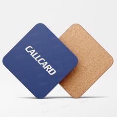 Callcard Coaster