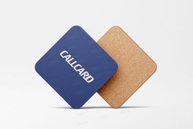 Callcard Coaster