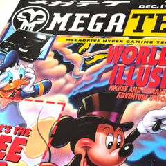 MegaTech Magazine Issue 12 - World of Illusion - 1992