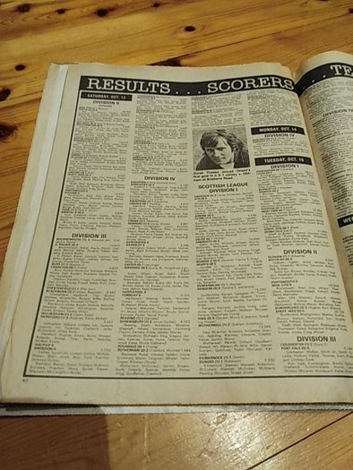 SHOOT - special issue - European Championship Games 23rd November 1974