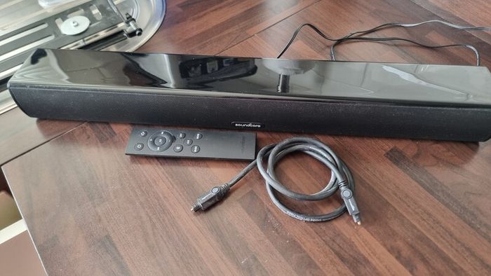 tv and soundbar