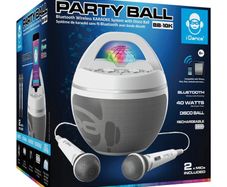 Idance Party Ball Wireless Bluetooth Speaker