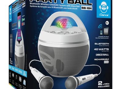 Idance Party Ball Wireless Bluetooth Speaker