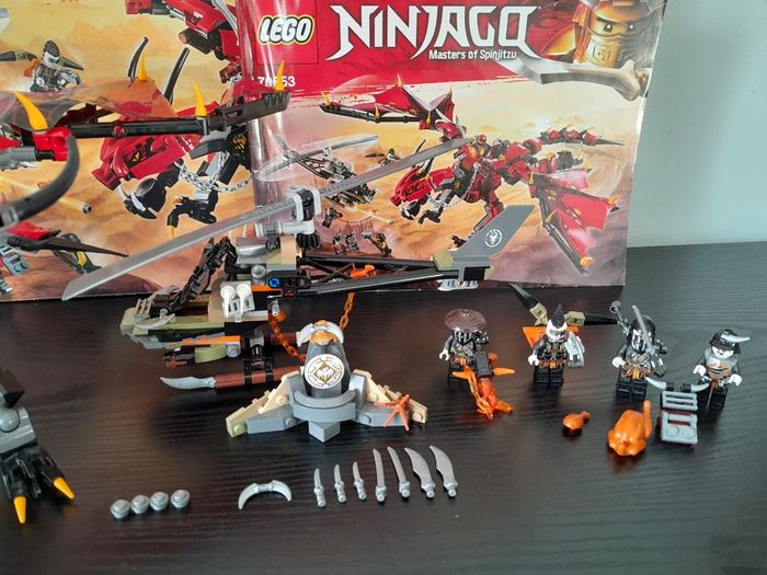 Lego - Ninjago Firstbourne 70653