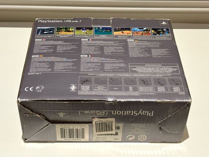 Original Sony PlayStation PS One Console Boxed and Beautiful