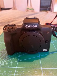 Canon EOS M50 mirrorless camera body