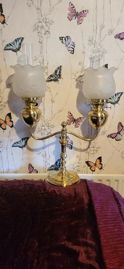 Oil Lamp-double As New