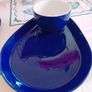 Cobalt Blue Tennis Set Image 5