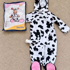 Cow Halloween Costume - 12 to 24 months