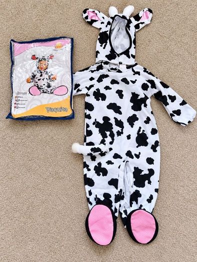 Cow Halloween Costume - 12 to 24 months