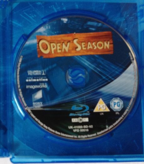 Open Season [2006] [Blu-ray Animated Movie]