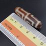Antique Himalayan Tibetan 4 Eyes Agate Dzi Bead Amulet Image 8