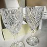 10 x Galway Crystal wine glasses Image 3