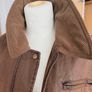 Brown bomber jacket Image 7
