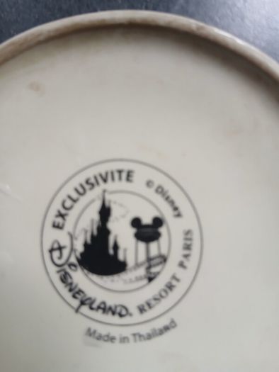 Walt Disney land resort paris mug