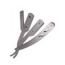 Straight Razor Cut Throat With Steel Handle And 10 Free Half Blades Image 4