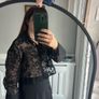 Zara lace blouse. Size XS Image 8