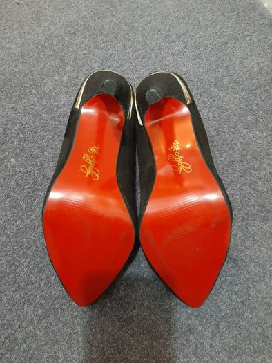 Kate Appleby Black Heels Size 40