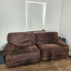 3 seater recliner sofa