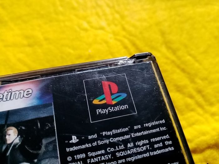 Final Fantasy VIII PlayStation 1 Ps1 PlayStation 2 ps2 games Original