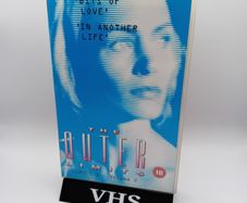 The Outer Limits Series 3 Vol 2 Vhs Tape - Rare Retro Sci Fi Tv Show - Rare