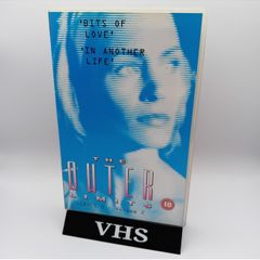 The Outer Limits Series 3 Vol 2 Vhs Tape - Rare Retro Sci Fi Tv Show - Rare