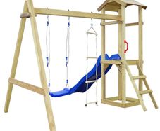 Free Delivery - Quality Garden Swing Set