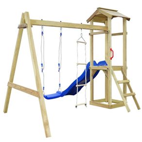 Free Delivery - Quality Garden Swing Set