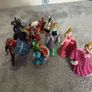 8 Sleeping Beauty Figurines Image 2
