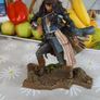Jack Sparrow 2007 NECA,wigh stand hat and sword Image 2