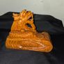 Hand Carved Wooden Chinese Dragon Image 3