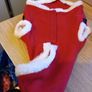 Santa dog coat Image 3