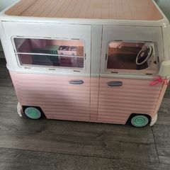 Next generation camper van rarely used