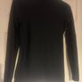 Under Armour ladies black long sleeve cold gear top size L UK12/14 EU40/42 Free post Image 2